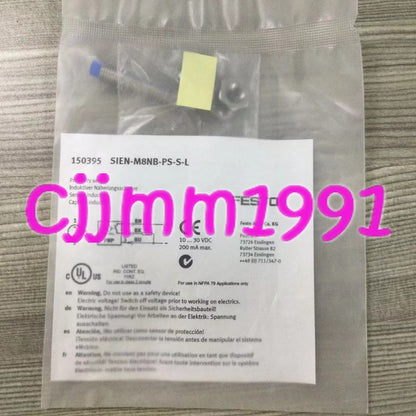 Festo Proximity Switch SIEN-M8NB-PS-S-L - FESTO