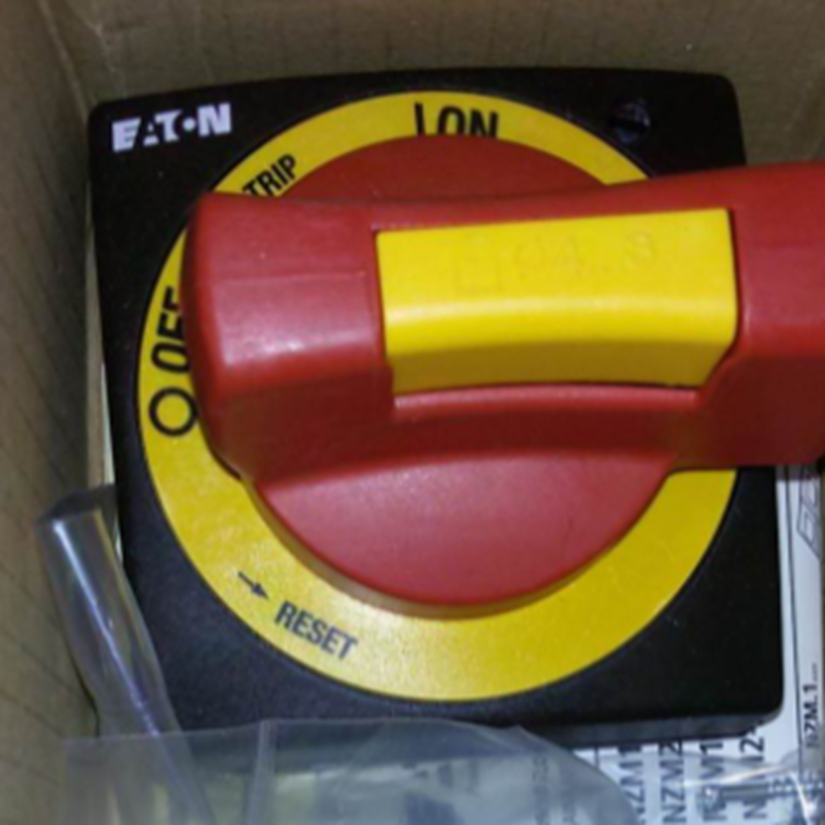 Eaton Moeller NZM1-XTVDVR-60 Circuit Breaker Handle - EATON MOELLER