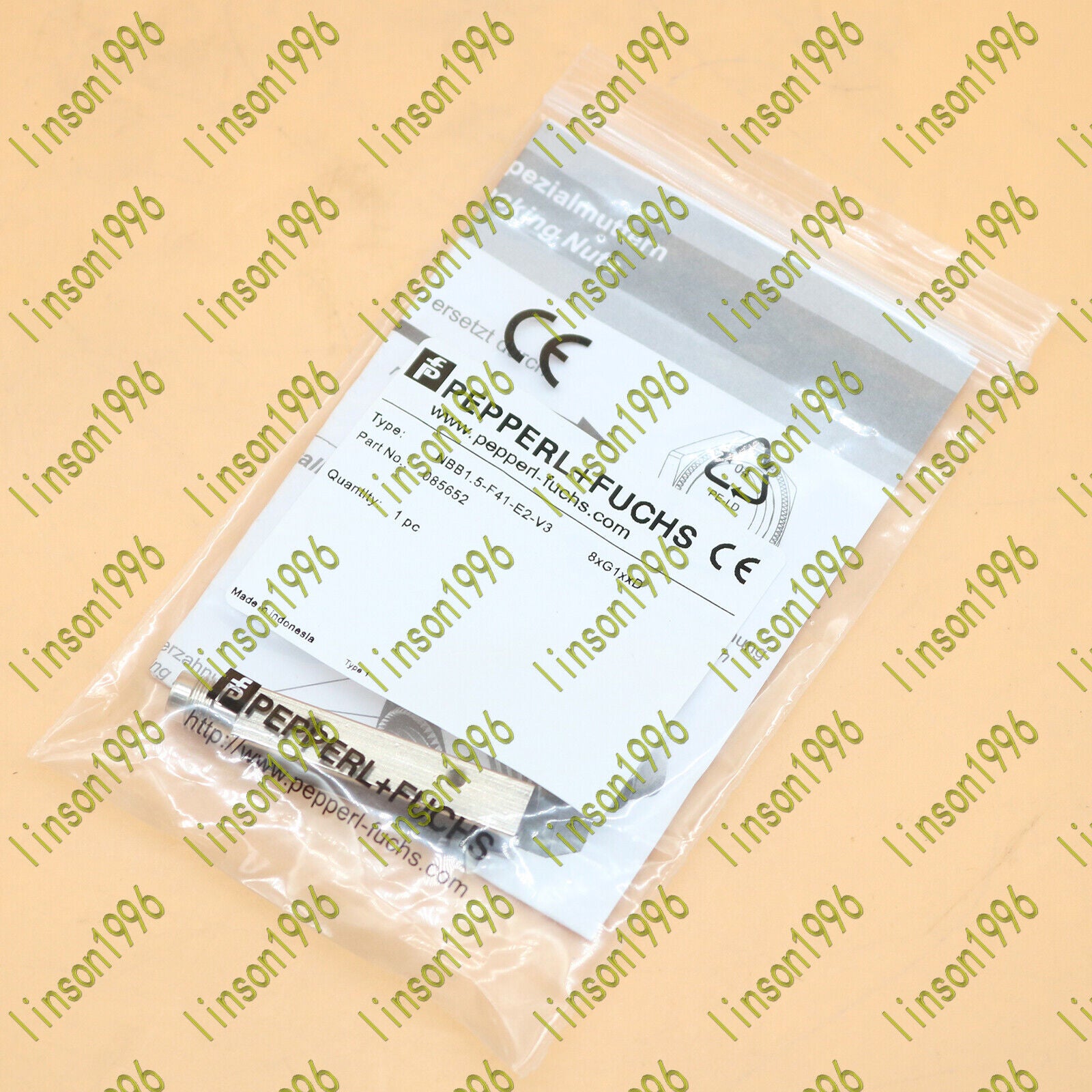 NBB1.5-F41-E2-V3 Inductive Proximity Switch - PEPPERL+FUCHS