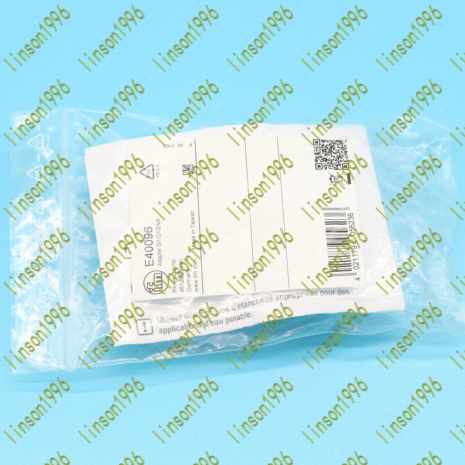 new 1PC  IFM E40096 Connector FAST IFM