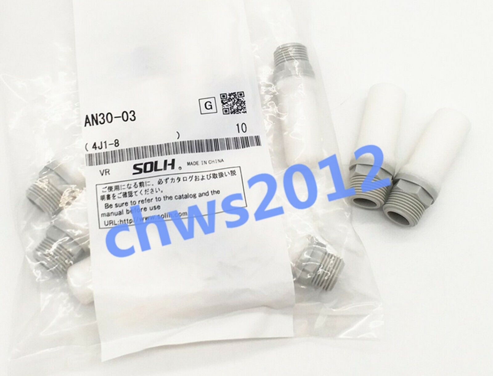 new 10 PCS SMC silencer AN30-03 - SMC