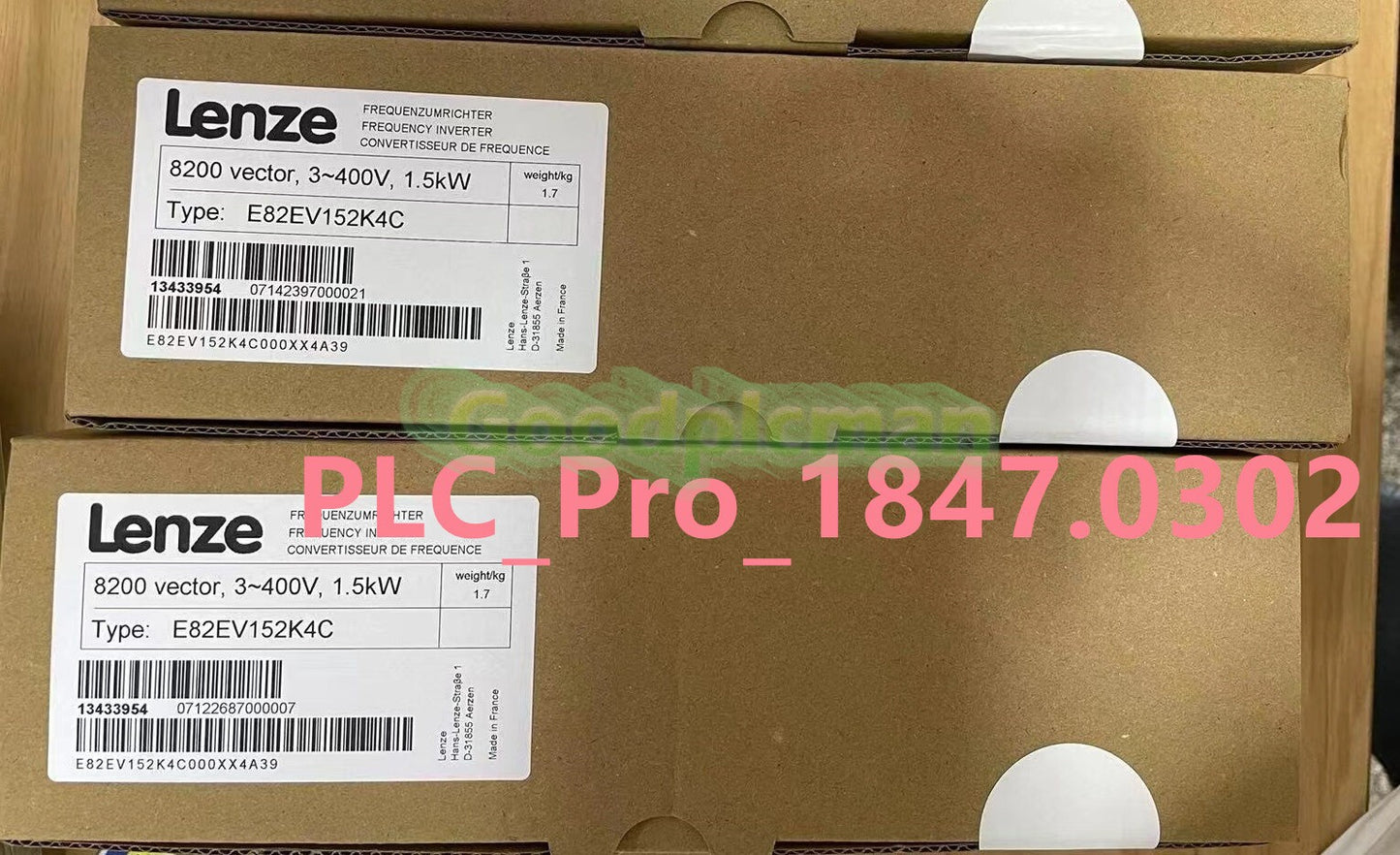 E82EV152K_4C 1PCS Lenze E82EV152K-4C Inverter Drive-NIB Fast delivery