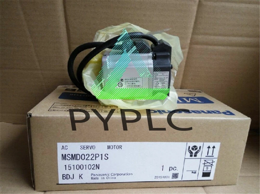 1Pcs Panasonic MSMD022P1S Servo Motor Fast Free delivery