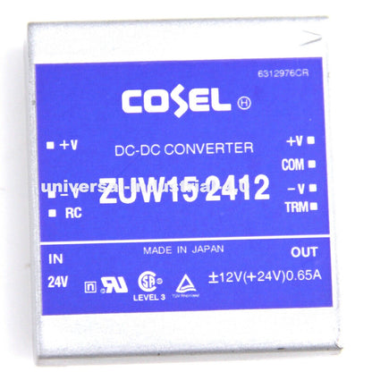 COSEL ZUW152412 Power Module Supply - High-Quality Power Supply Module - COSEL