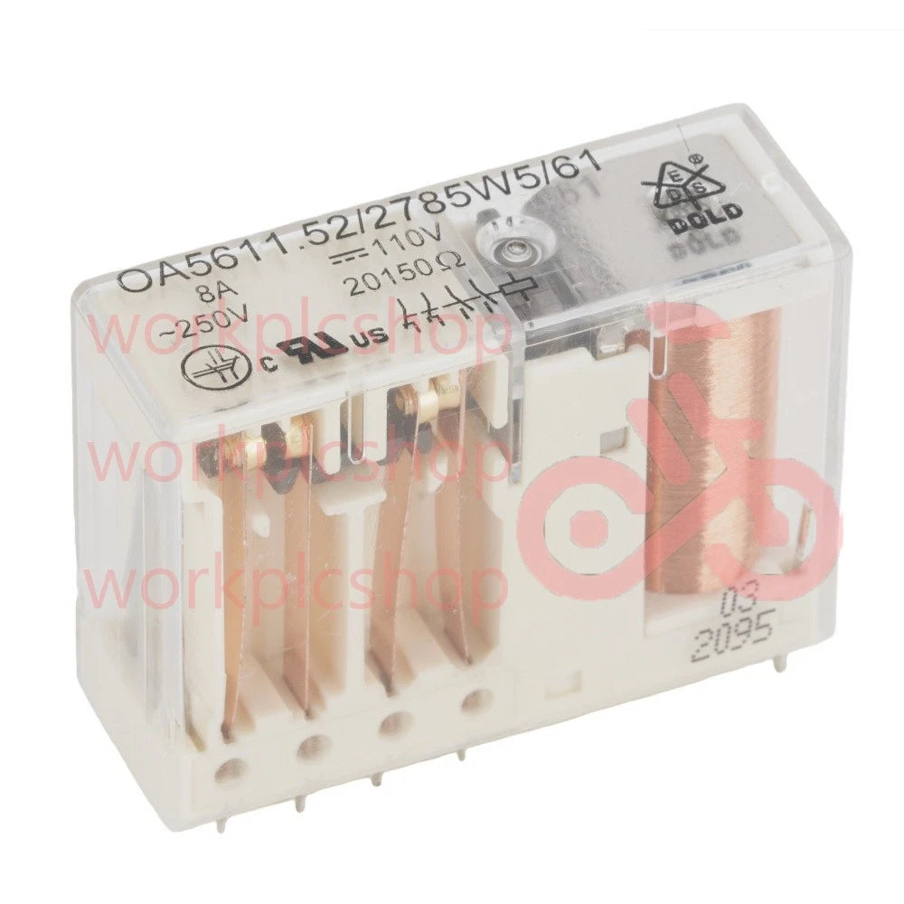 1PCE OA5611.52-2785W5-61 Safety relay 8A 250V 10pins