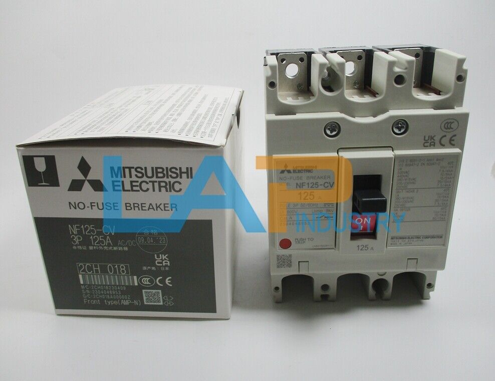 new 1PCS  For Circuit Breaker NF125-CV 3P 125A