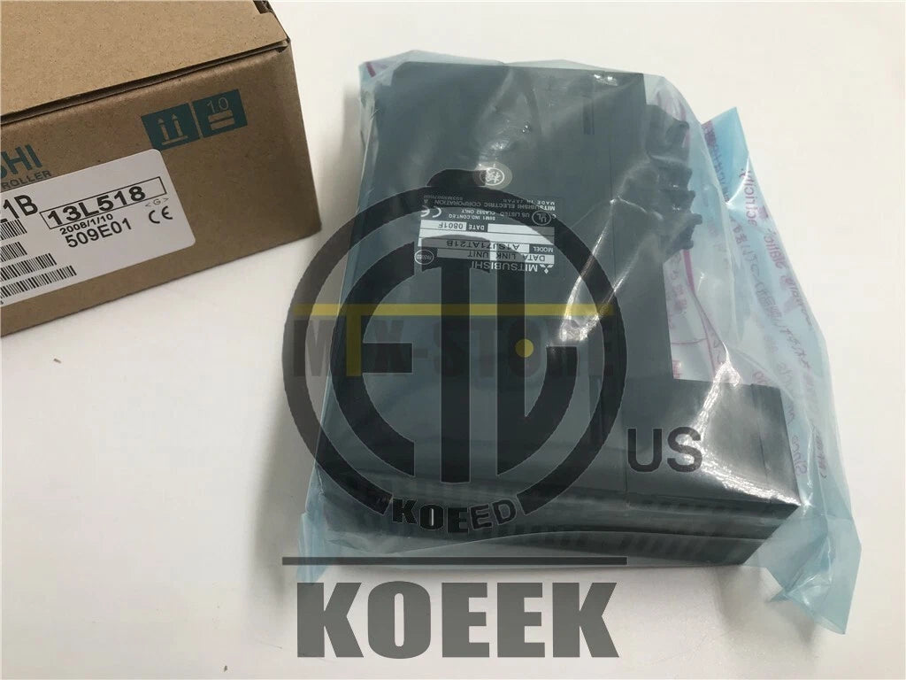1pcs Mitsubishi PLC A1SJ71AT21B