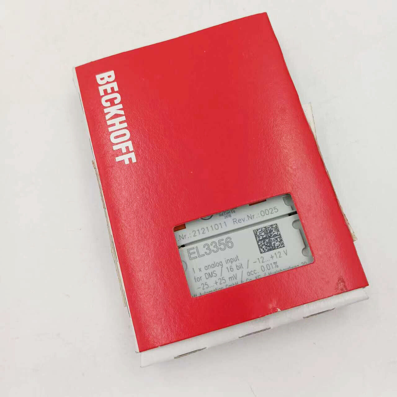 Beckhoff EL3356 PLC Module EL 3356 New In Box SHIP - BECKHOFF