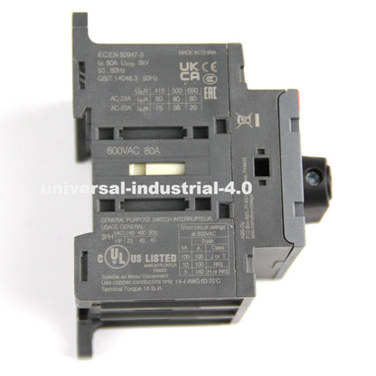 ABB OT80F3 1SCA105798R1001 10136393Disconnect Switch | ABB | industrial disconnect switch | industrial safety switch | industrial control switch - ABB