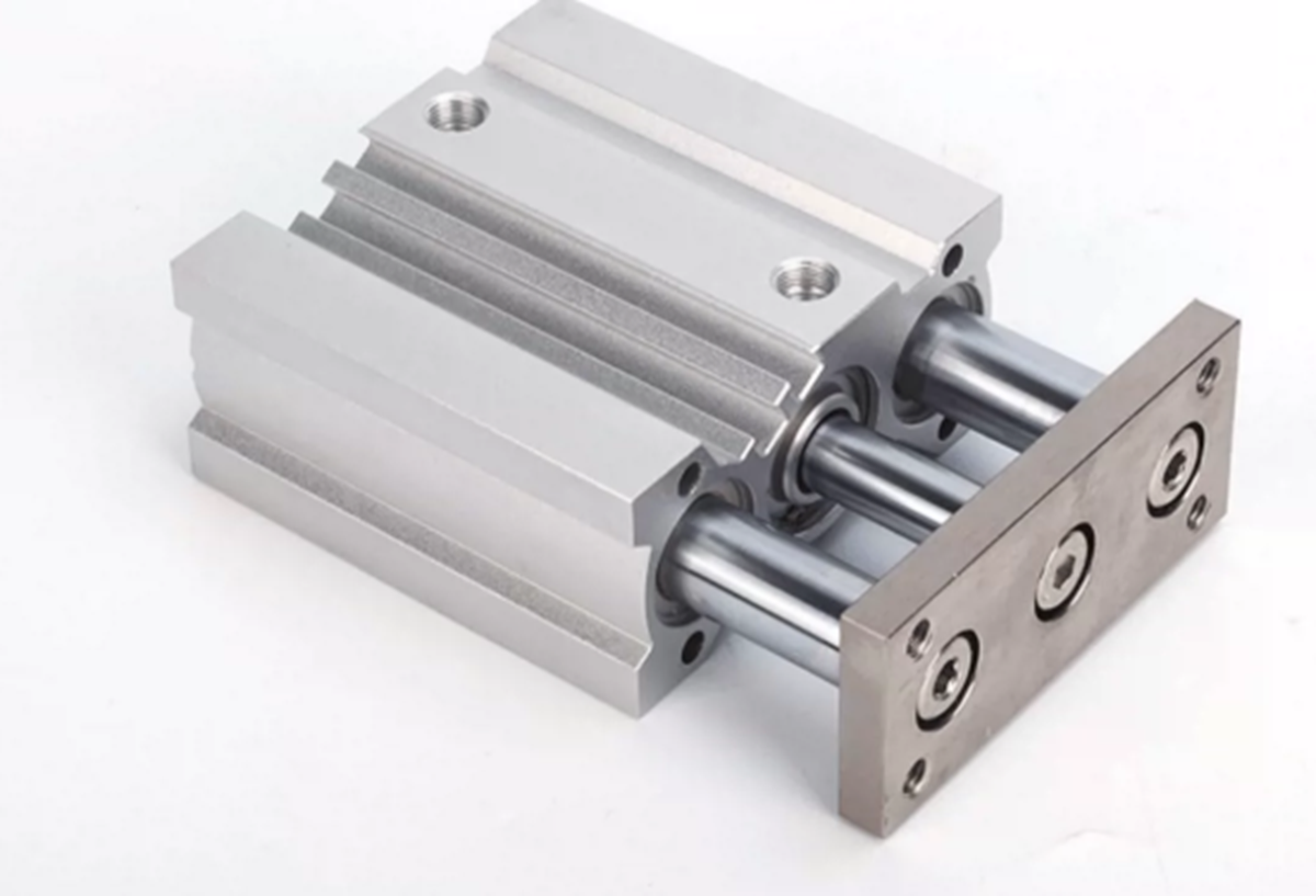 new SMC MGQL40-25 Compact Guide Cylinder | Industrial Guide Cylinder | Precision manufactured for durability and reliability - SMC