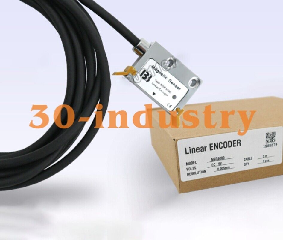 IBB Magnetic Scale MSR5000 with Reading Head Sensor 5V/24V - IBB