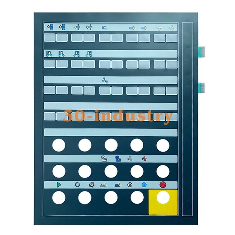 Engel Injection Molding Machine Membrane Keypad Protective Film