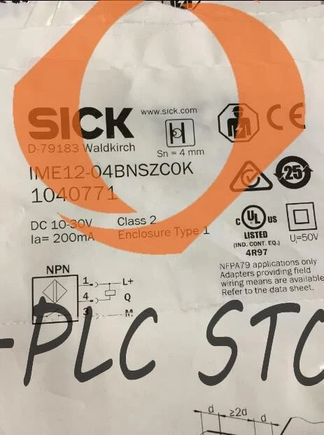 1PC SICK sensors IME12-04BNSZCOK sensor