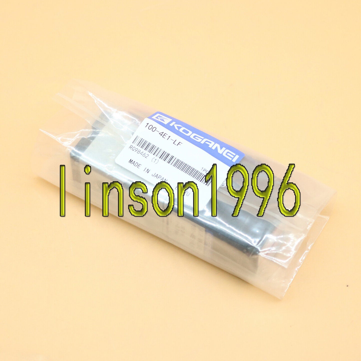 1PC Koganei 100-4E1-LF DC24V Solenoid Valve Stock - KOGANEI