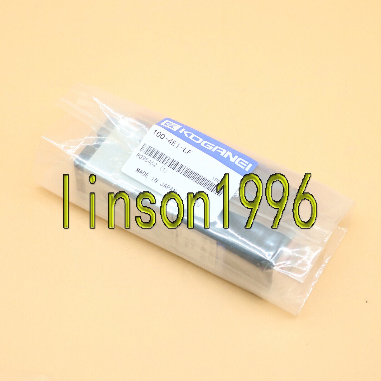 1PC Koganei 100-4E1-LF DC24V Solenoid Valve Stock - KOGANEI