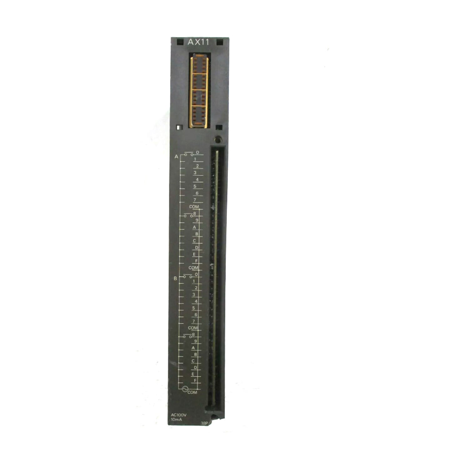 MITSUBISHI AX11 PLC Input Module - MITSUBISHI