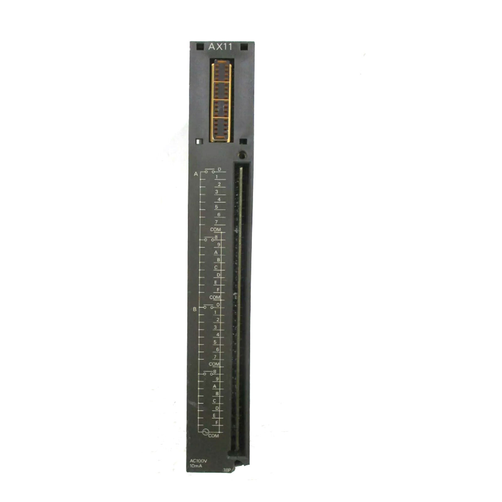 MITSUBISHI AX11 PLC Input Module - MITSUBISHI