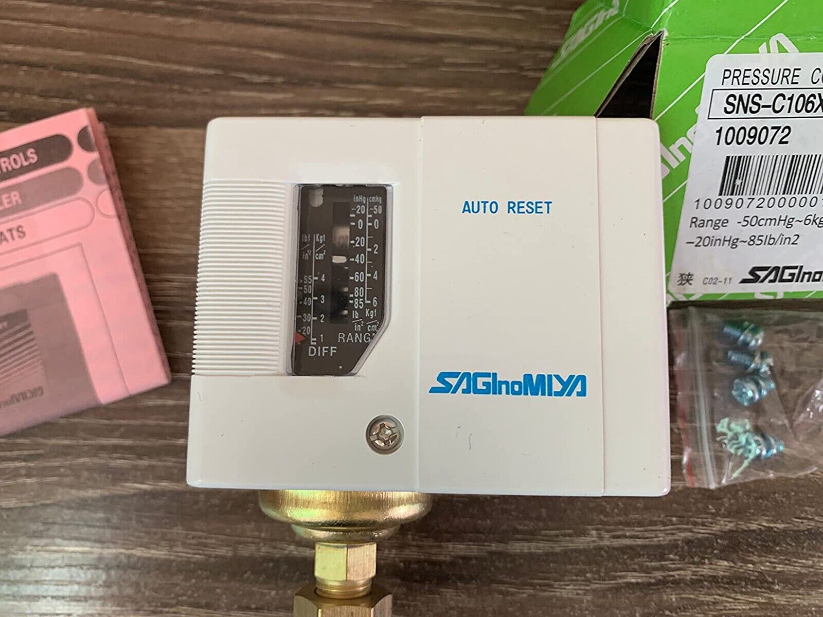 SAGINOMIYA SNS-C106X Pressure Switch Controller - SAGINOMIYA