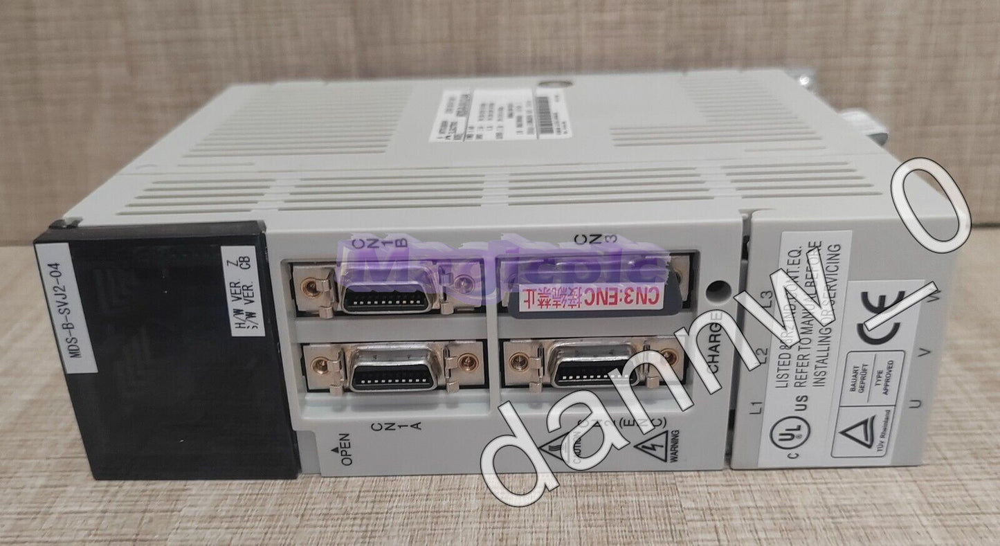 new 1PCs Mitsubishi MDS-B-SVJ2-04 AC Servo Drive