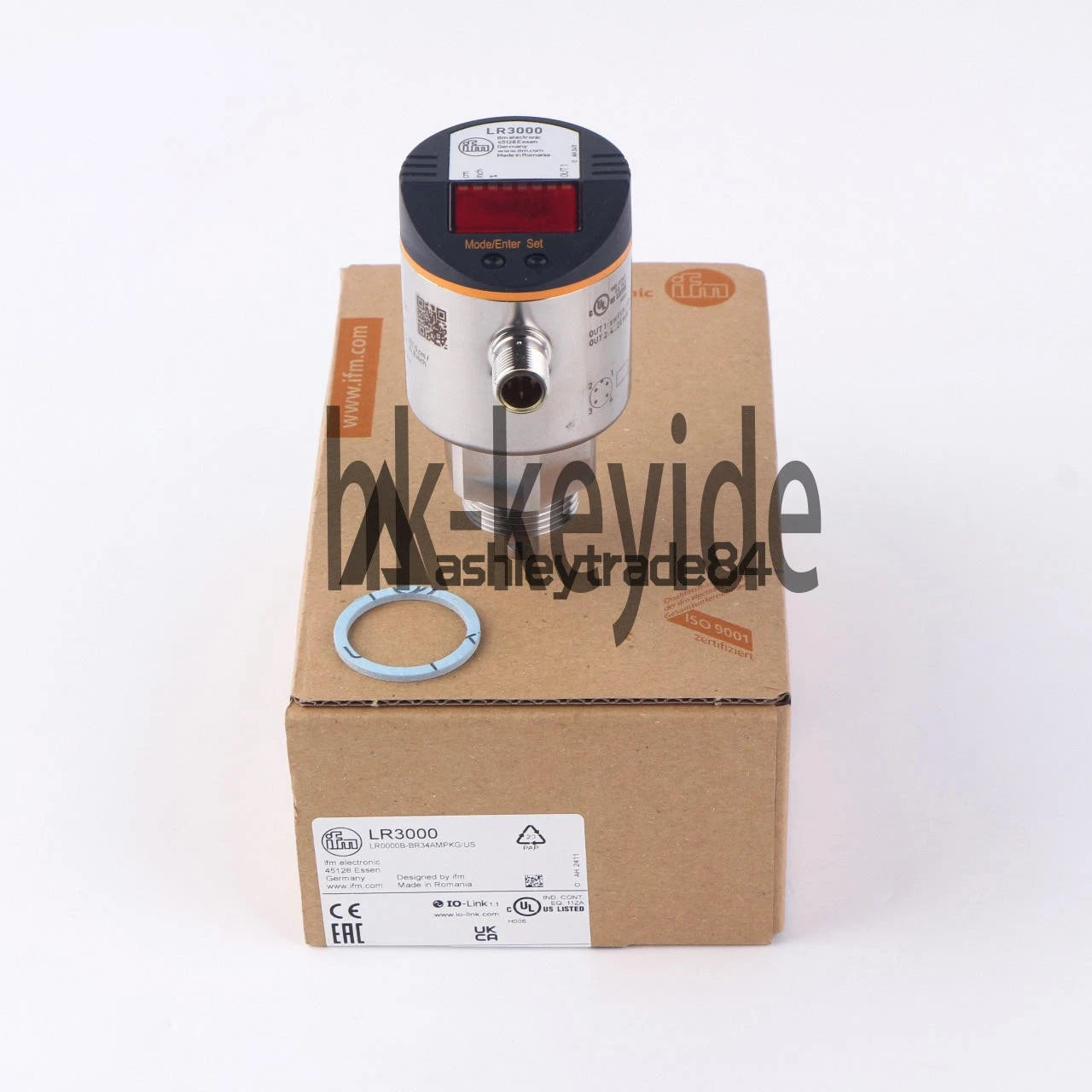 ONE IFM LR3000 electronic level sensor