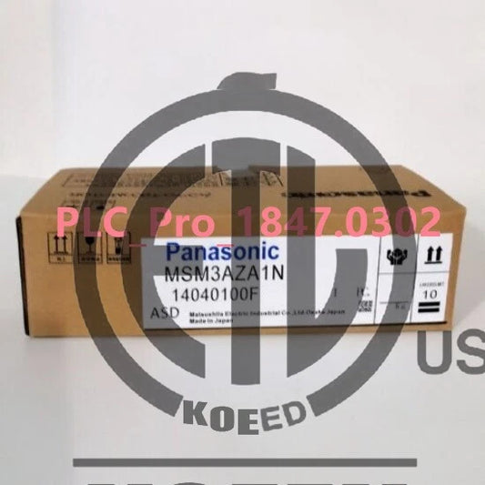 MSM3AZA1N 1PCS PANASONIC MSM3AZA1N AC Servo Motor IN BOX Fast delivery #k