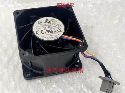 Delta PFR0612DHE 6038 DC12V 2.00A 6CM 4-Pin High RPM High Airflow Cooling Fan