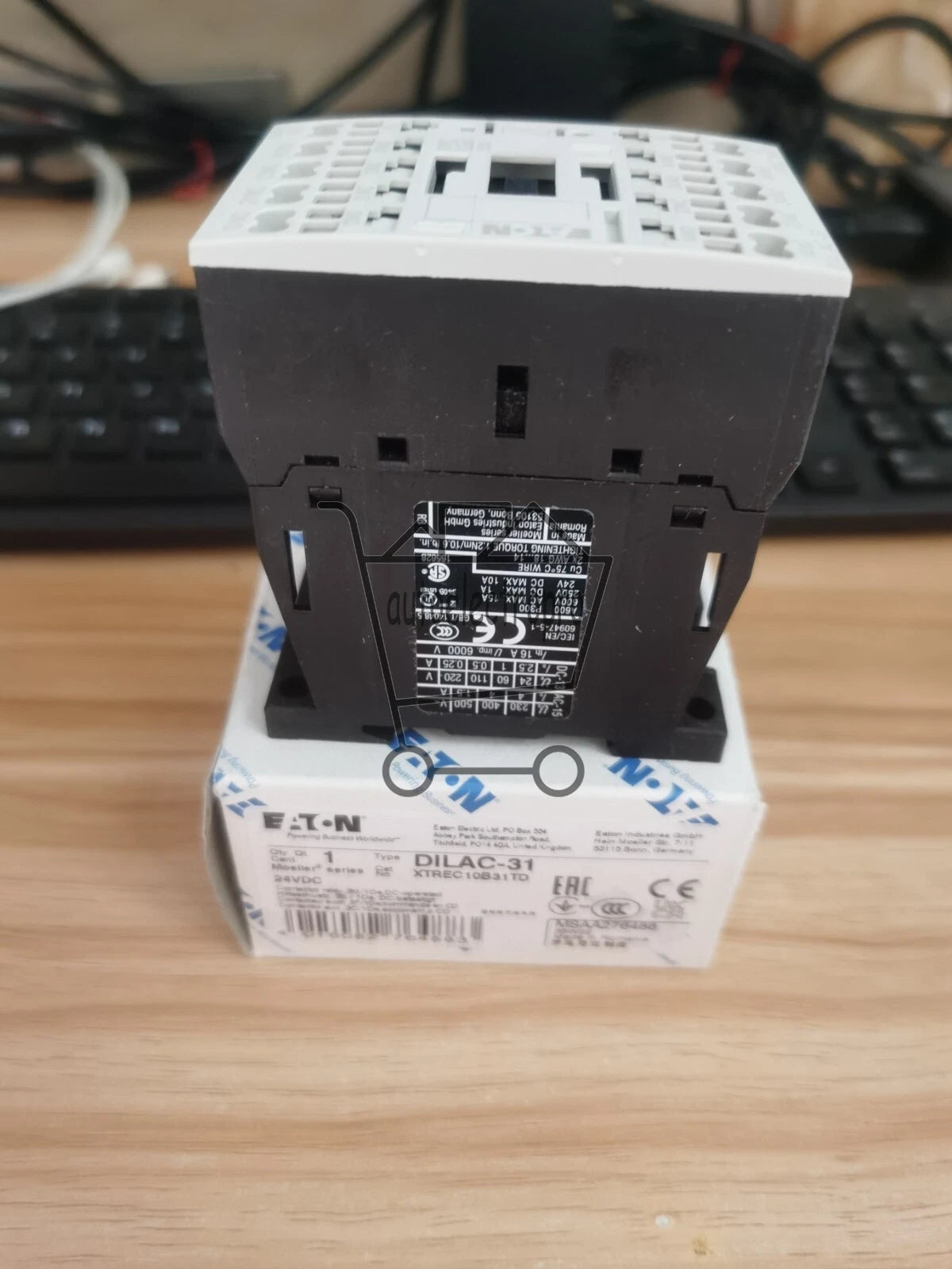 1PCS Eaton Moeller DILAC-31 XTREC10B31TD DC Contactor 24VDC