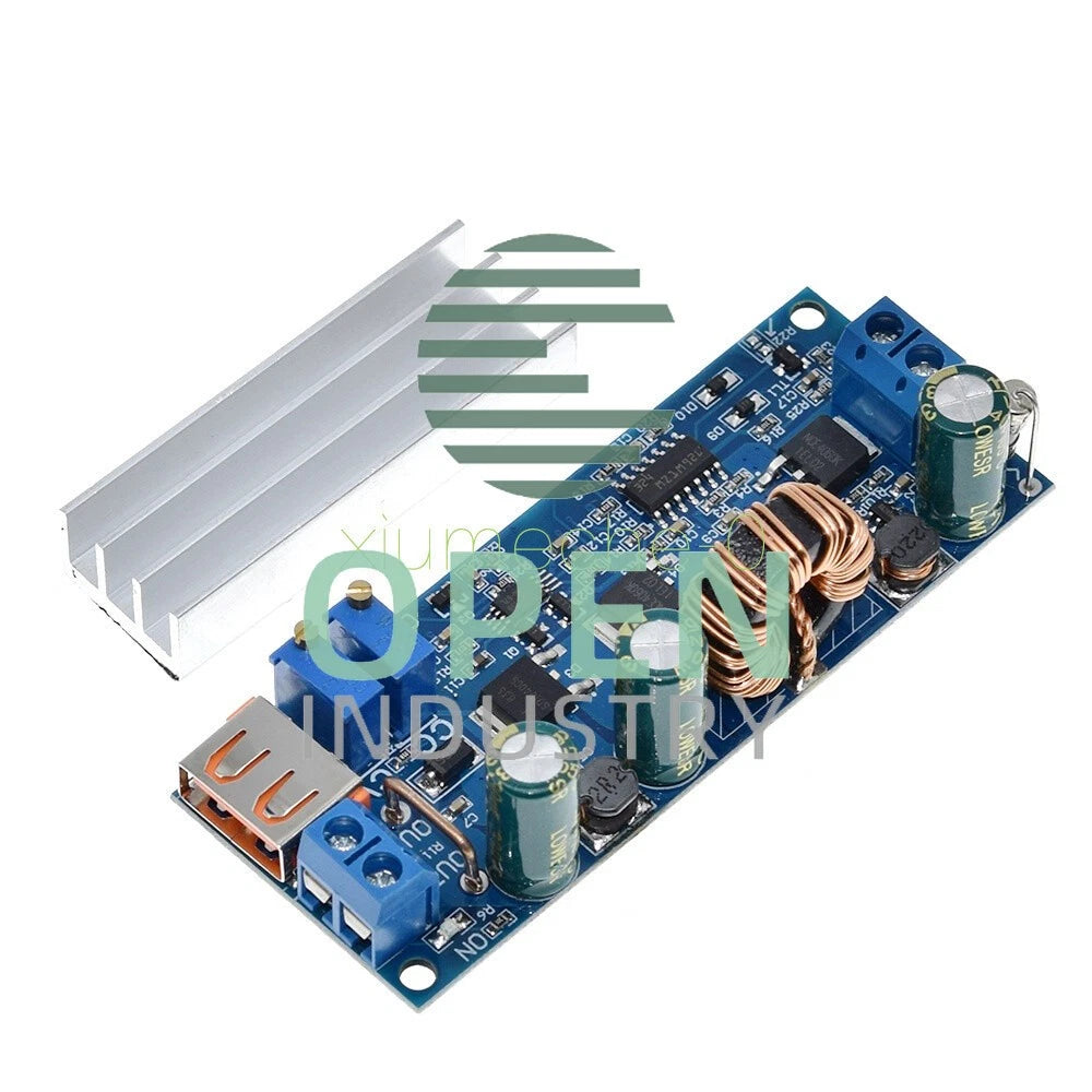 DC DC Step Up Boost Converter 2-24v to 3-30v 4A 80w CC CV Power Module