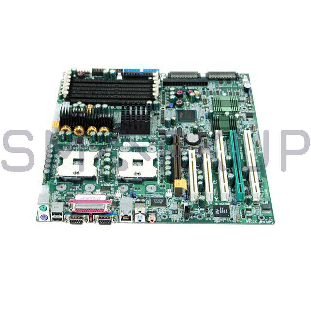 used & Tested SUPERMICRO X5DA8 REV 1.2 Server Motherboard