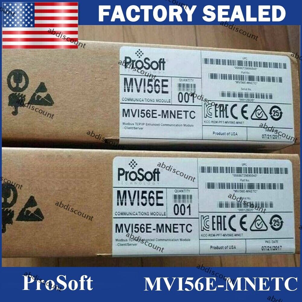 New Genuine MVI56E-MNETC PROSOFT: High-Quality Product - PROSOFT