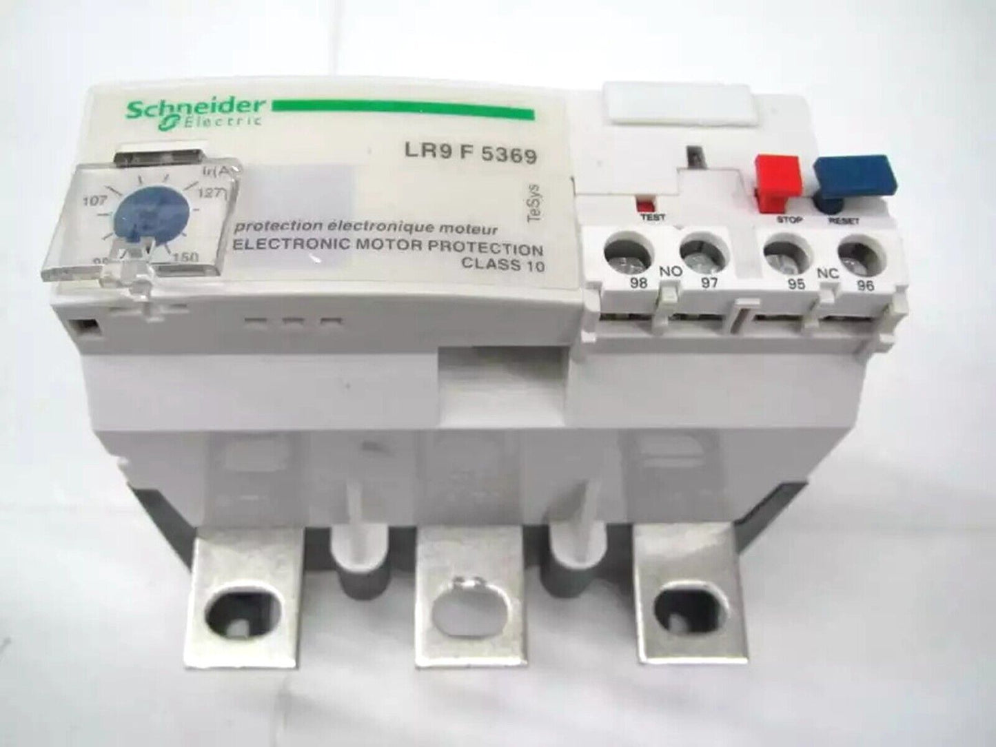 Schneider LR9F5369 Overload Relay - SCHNEIDER