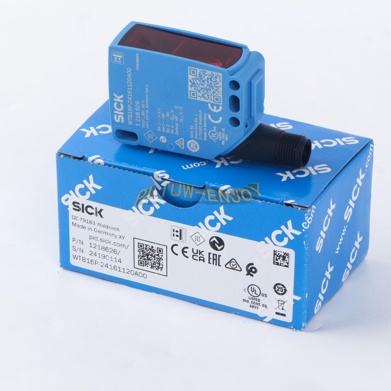 new One SICK WTB16P-24161120A00 1218626 photoelectric sensor - SICK