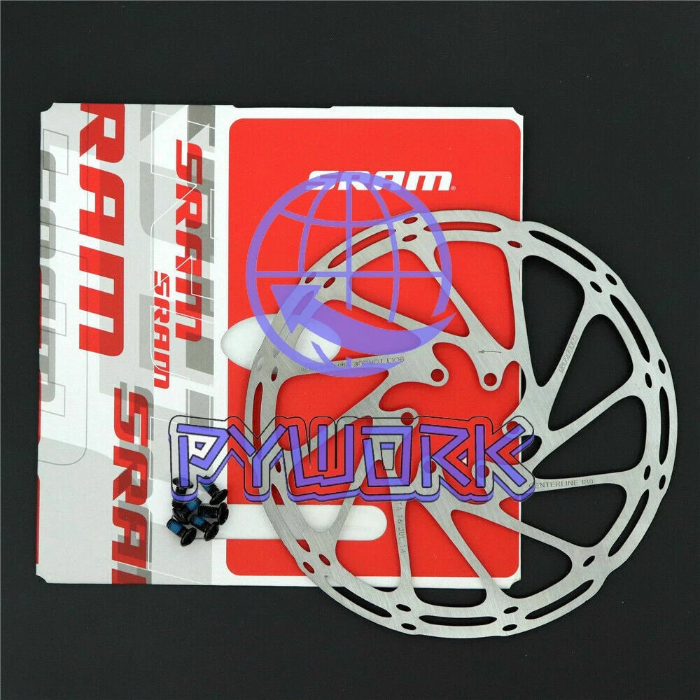 SRAM AVID CENTERLINE DISC BRAKE ROTOR 160/180/203MM 6 BOLT STYLE