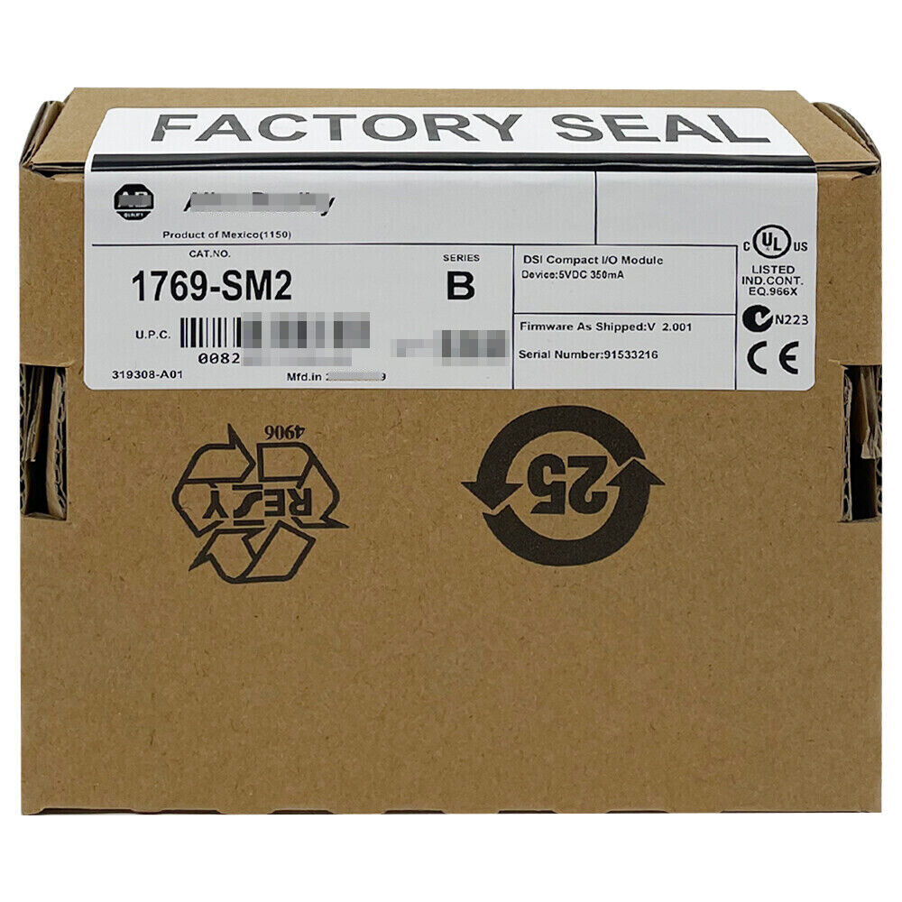 Factory Sealed 1769-SM2 SER A Compact DSI/Modbus Module 1769SM2 New 1pcs - KOEED