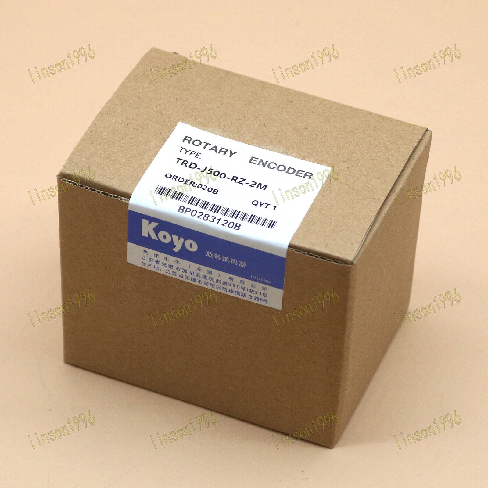 new 1PC  KOYO Rotary Encoder TRD-J500-RZ-2M KOYO