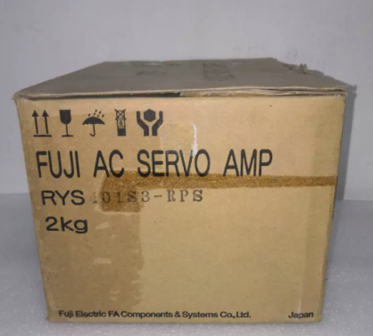 New RYS401S3-RPS Servo Drive - FUJI