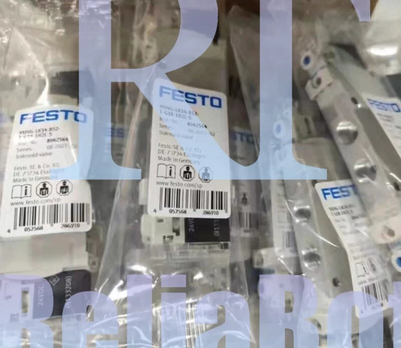 1pcs FESTO VUVG-LK14-B52-T-G18-1H2L-S solenoid valve 8042564 Fast delivery