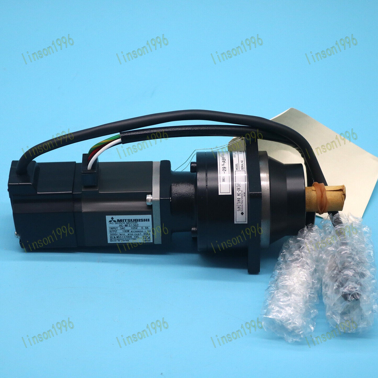 Mitsubishi servo motor HC-MFS13G2 Fast Delivery - MITSUBISHI