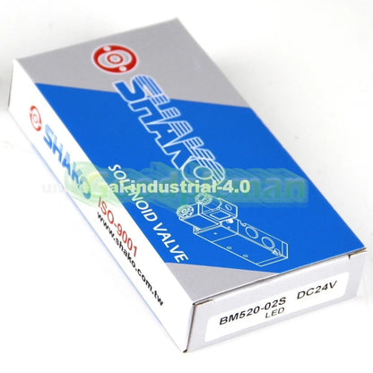 1PC SHAKO BM520-02-S AC220V solenoid valve