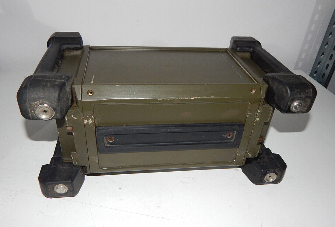 used Metal Aluminium Hermetic Housing Box SIEMENS electronic box Military Quality
