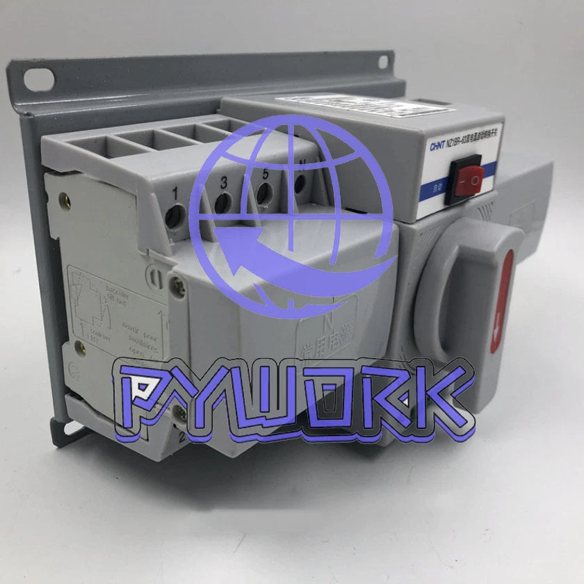 Chint NZ1BR-63 Series Dual Power Automatic Transfer Switch