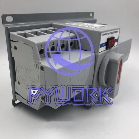 Chint NZ1BR-63 Series Dual Power Automatic Transfer Switch