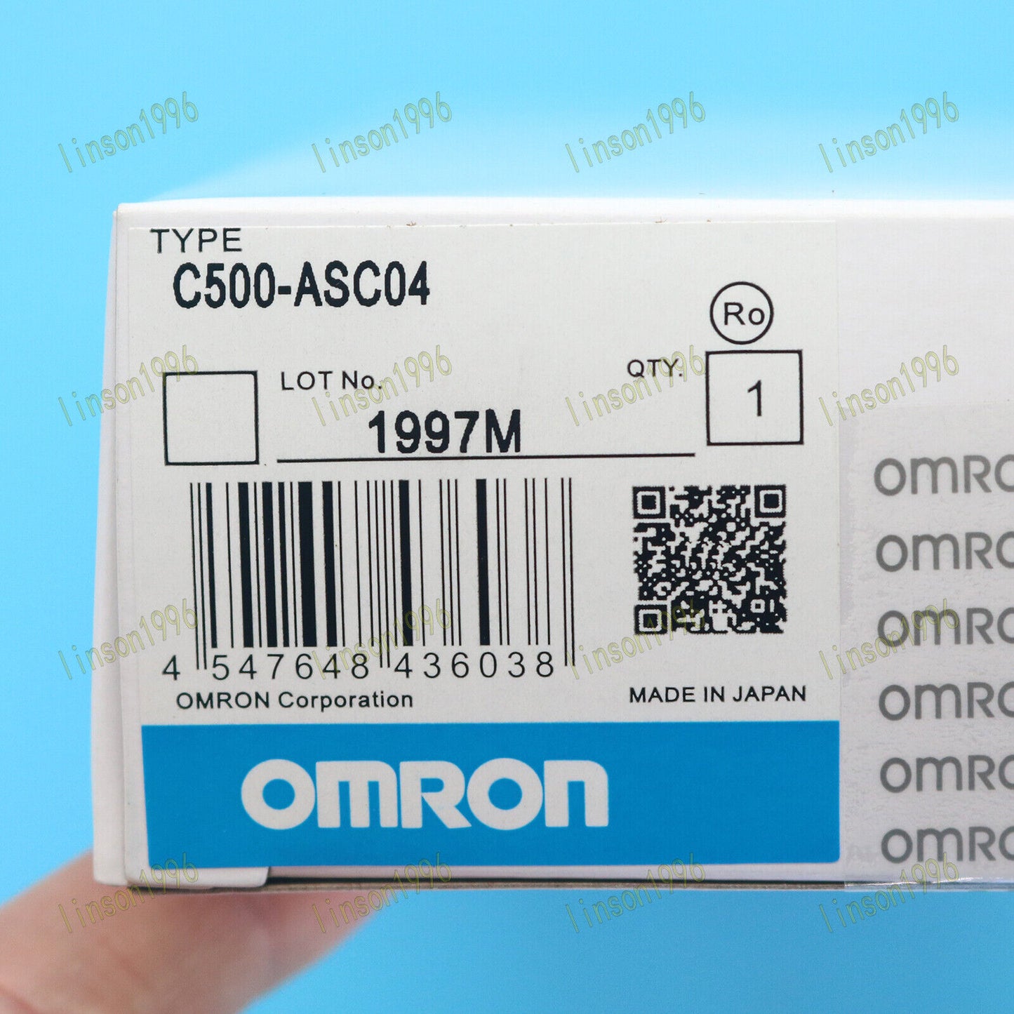 Omron PLC Module C500-ASC04 1 Year - OMRON