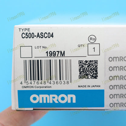 Omron PLC Module C500-ASC04 1 Year - OMRON