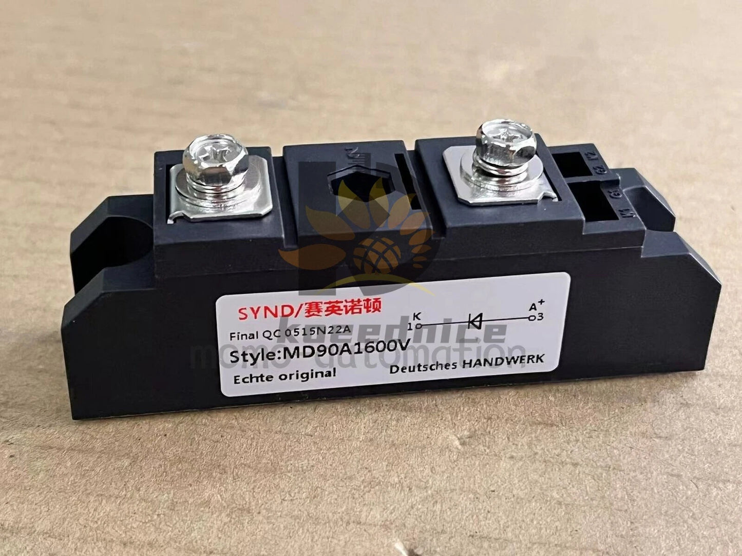 1PC MD90A1600V anti-diode 90A 1600V anti-back charge diode