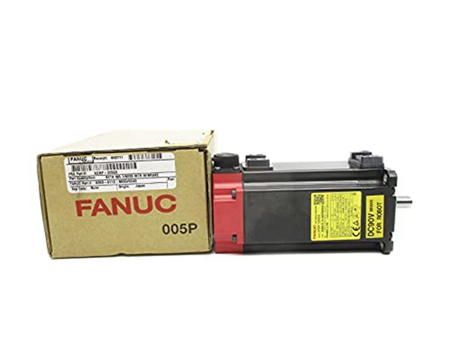 FANUC A06B-0116-B855 Servo Motor - FANUC