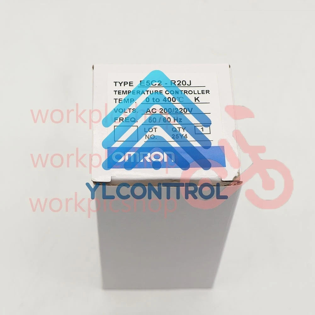 1PCS Omron E5C2-R20J 0-400°C Temperature Controller