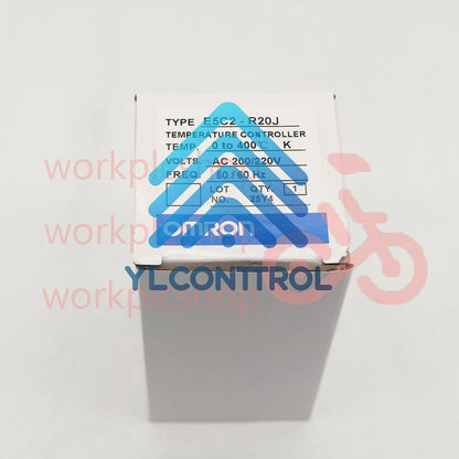 1PCS Omron E5C2-R20J 0-400°C Temperature Controller