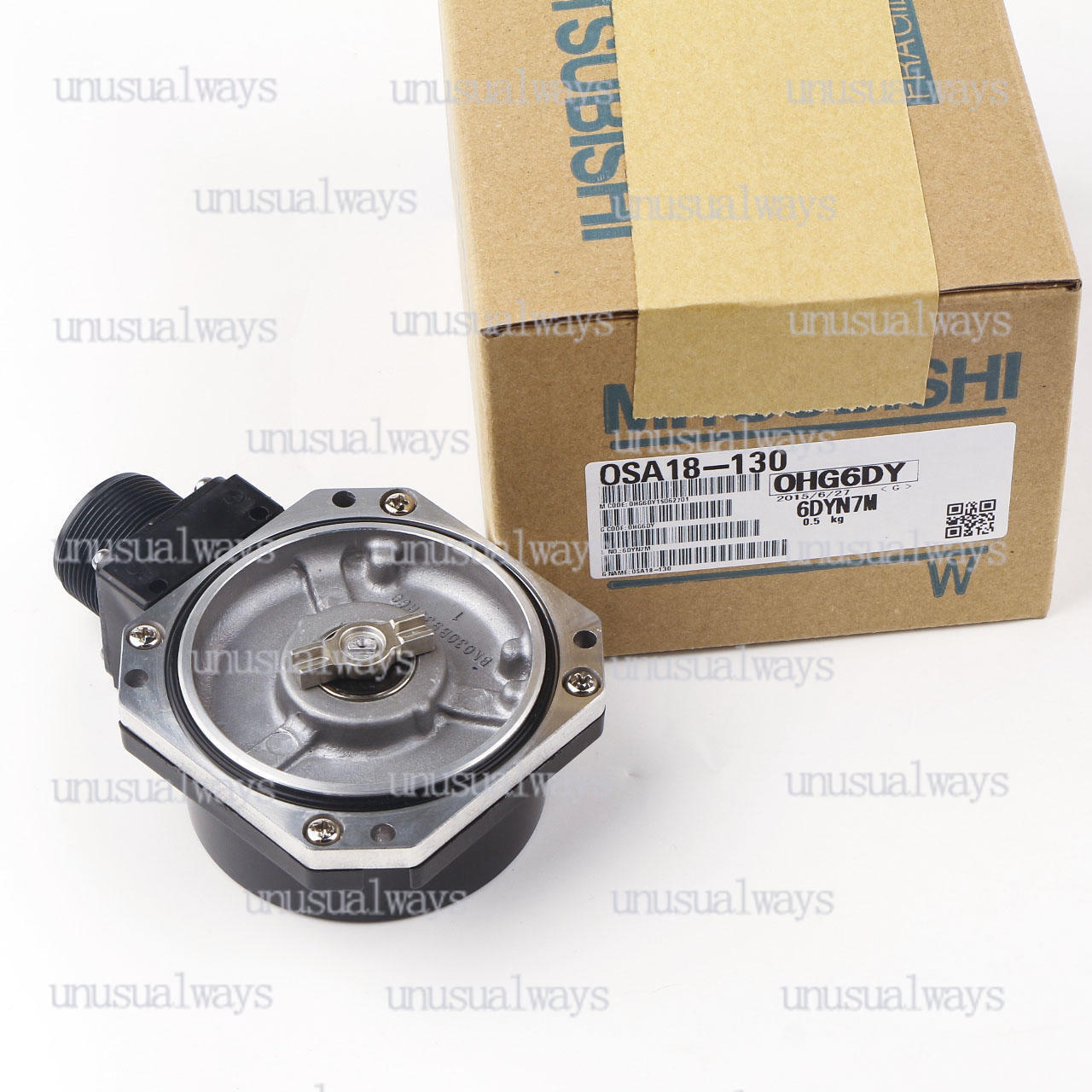 new 1PC  Mitsubishi OSA18-130 Servo Motor Encoder For HC-SFS202