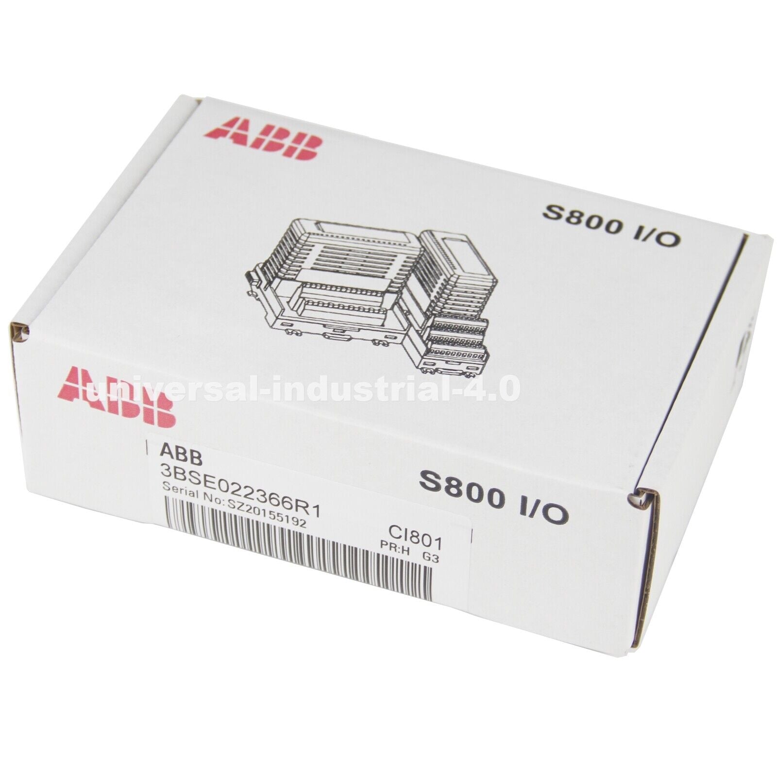 ABB CI801 3BSE022366R1 Communication Interface - ABB